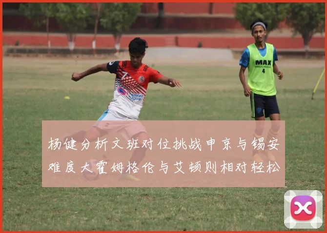 杨健分析文班对位挑战申京与锡安难度大霍姆格伦与艾顿则相对轻松
